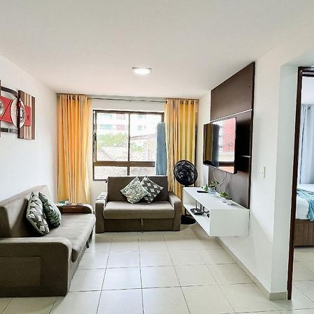 Ferienwohnung Apto Veleiros Cabo Branco Beira-Mar Pet Friendly Genius Flats João Pessoa Exterior foto