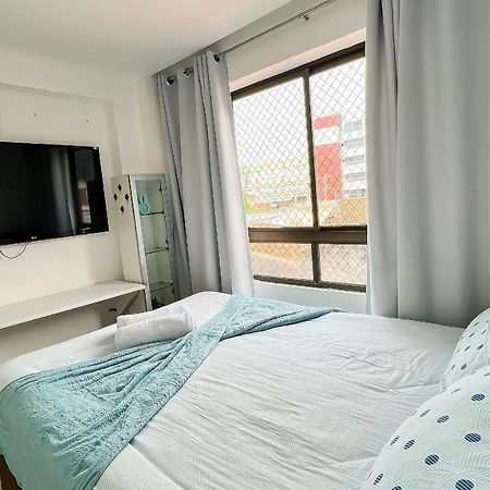 Ferienwohnung Apto Veleiros Cabo Branco Beira-Mar Pet Friendly Genius Flats João Pessoa Exterior foto