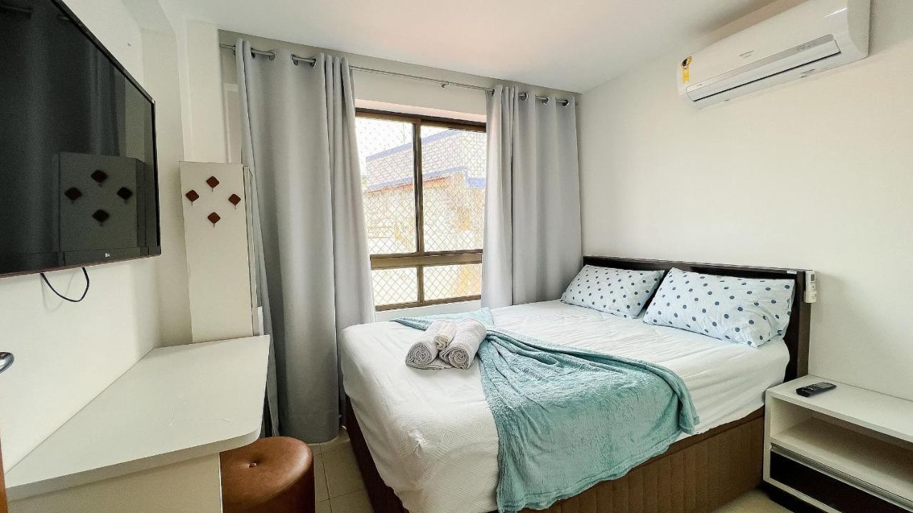 Ferienwohnung Apto Veleiros Cabo Branco Beira-Mar Pet Friendly Genius Flats João Pessoa Exterior foto