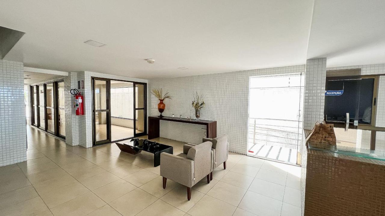 Ferienwohnung Apto Veleiros Cabo Branco Beira-Mar Pet Friendly Genius Flats João Pessoa Exterior foto